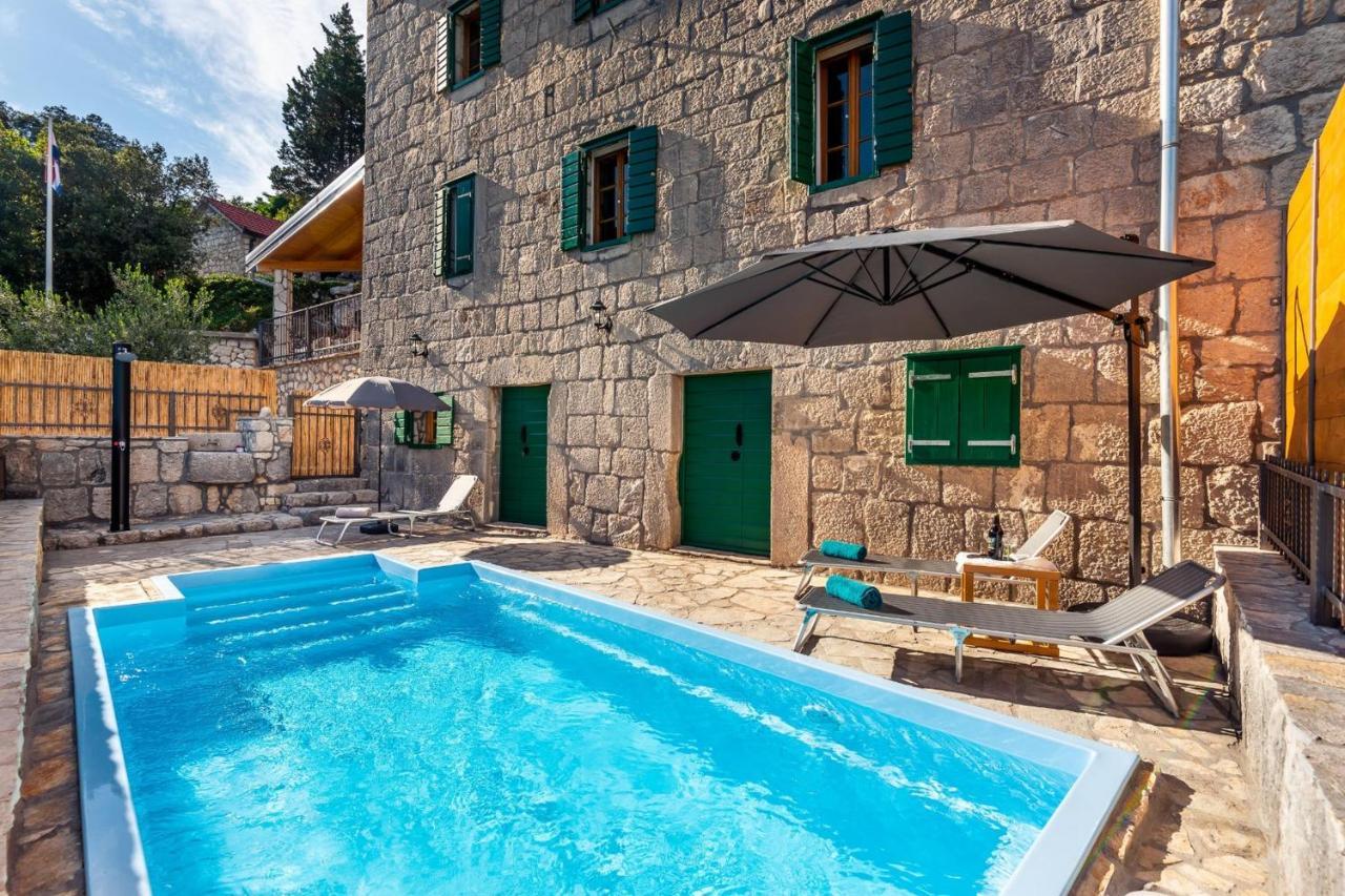 Villa Lazini Dvori Stasevica Exterior foto